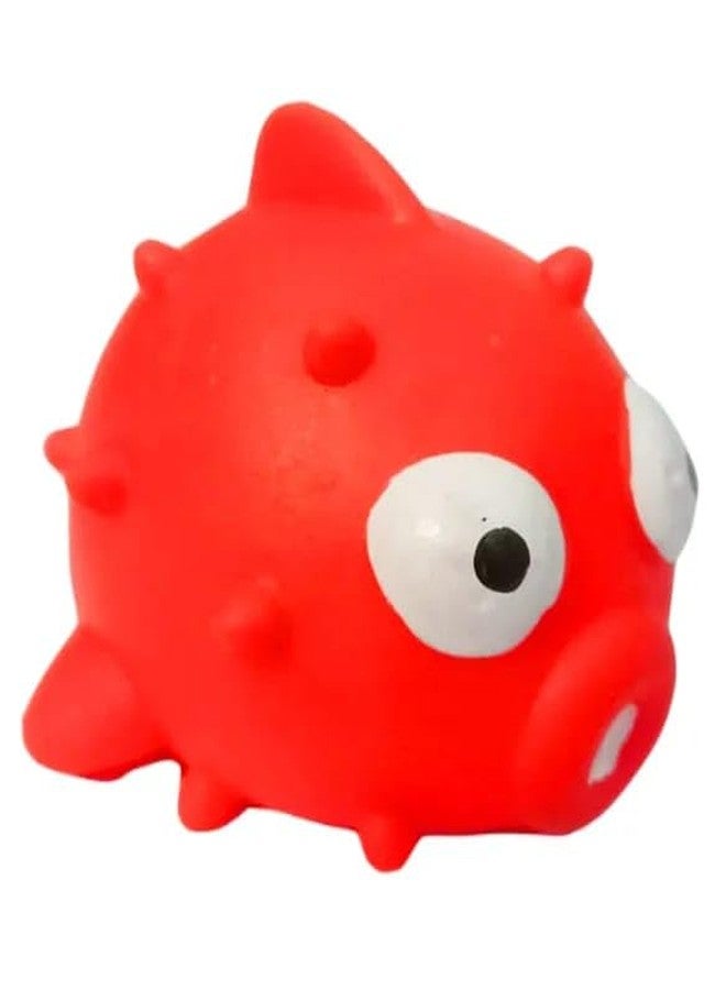 Manos Baby Bath Toys, Fish Squeaker Toys for Kids & Adults, Set of 4 - Image 4